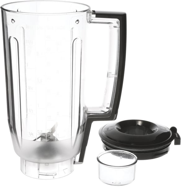 Fekete turmixfeltét Bosch MUM5 és MUMS2 robotgéphez - Image 2