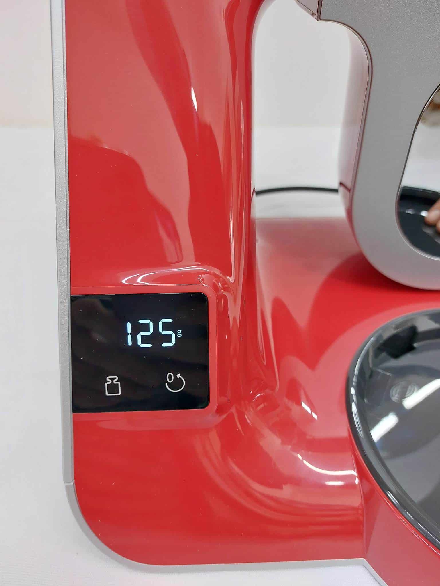 Bosch MUM5 beépített mérleges alapgép 1000W vörös/ezüst - Image 3