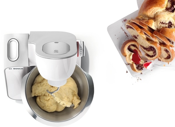 MUM5 robotgép készlet 1000W ezüst/fehér - Image 2