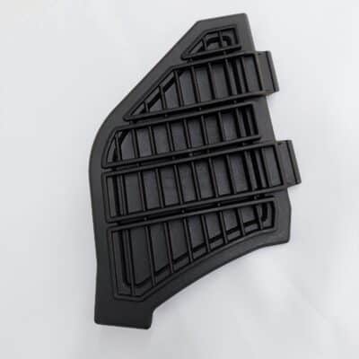 Porszívó porleválasztó tartály fedél