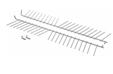 Mosogatógép alsó kosárba lehajtható tányér tüskesor