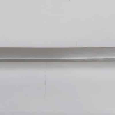 Sütőajtó fogantyú  matt INOX színben