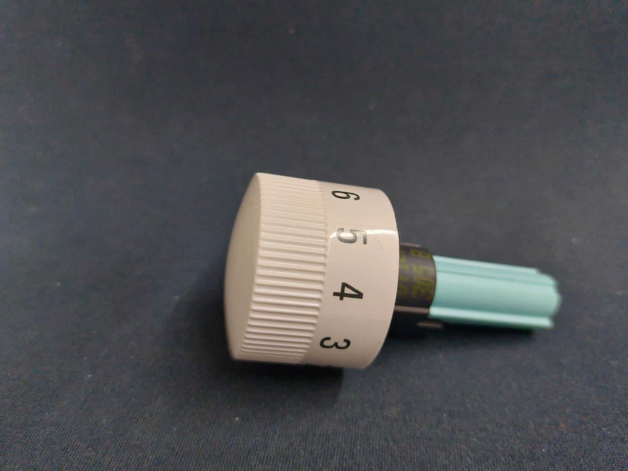 Siemens tűzhelyhez fehér forgatógomb - Image 2