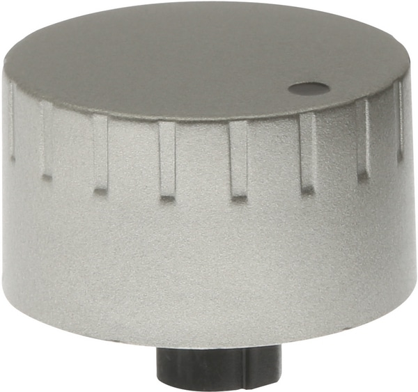 Siemens főzőlap forgatógomb INOX színben