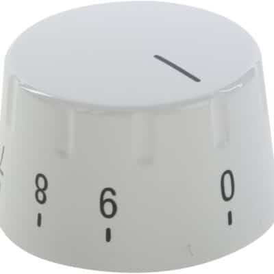 Bosch tűzhely forgatógomb fehér színben