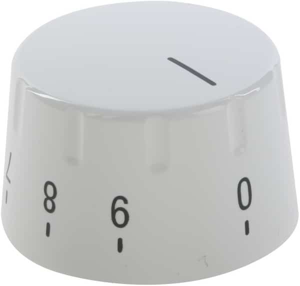 Bosch tűzhely forgatógomb fehér színben