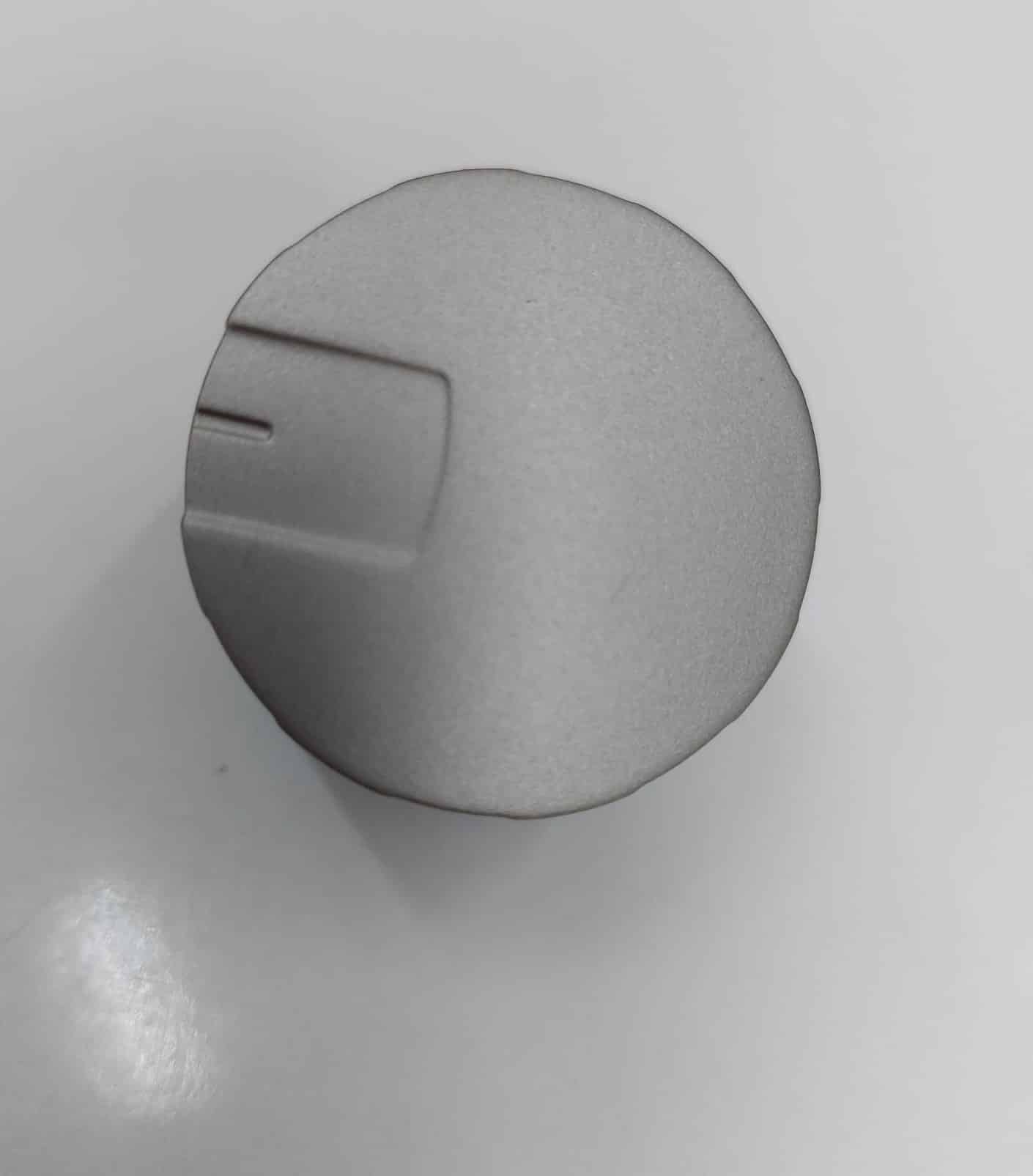 Főzőlap forgatógomb INOX színben - Image 4