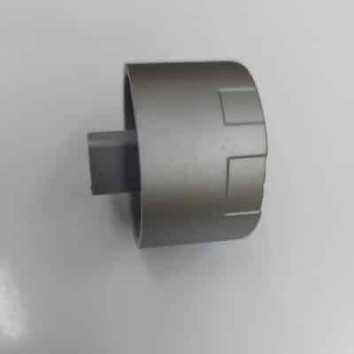 Főzőlap forgatógomb INOX színben