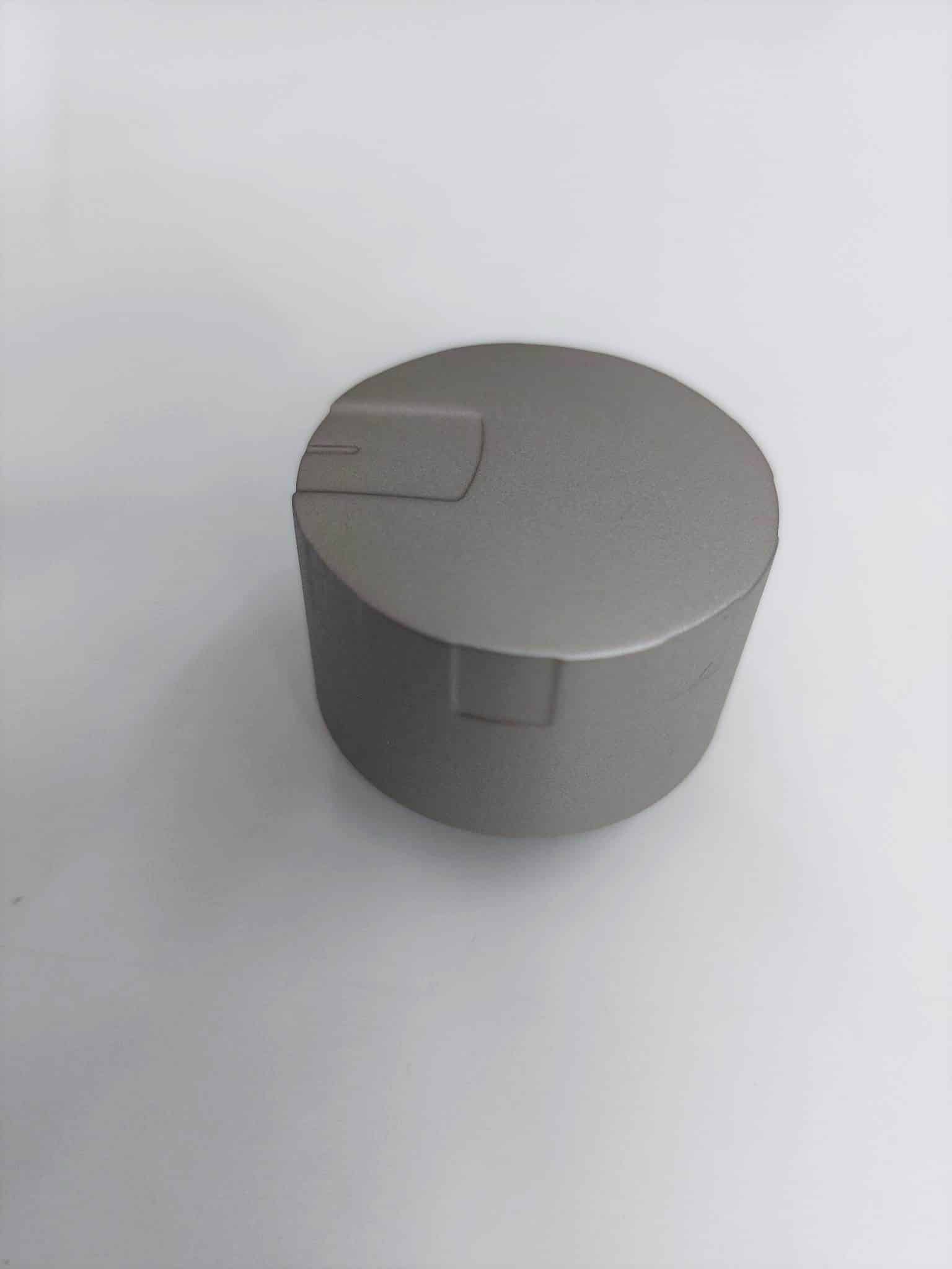 Főzőlap forgatógomb INOX színben - Image 3