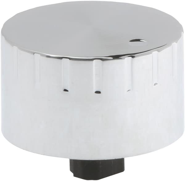 Siemens főzőlap forgatógomb (króm tetővel)