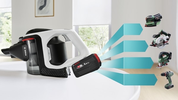 Bosch Unlimited Porszívó akku (5Ah) - Image 2