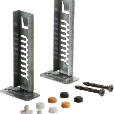 Beépíthető mosogatógép alsó bútorlap tartó készlet