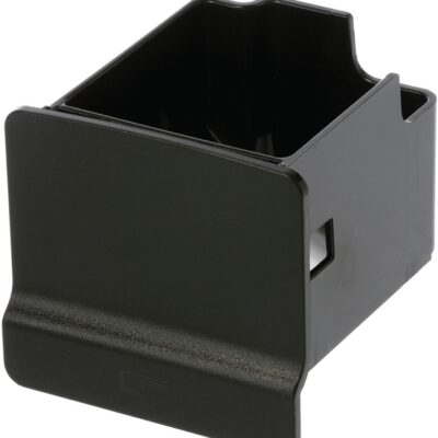 Porkávé adagoló fiók (fekete)