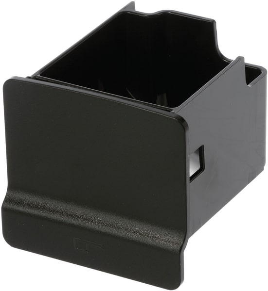 Porkávé adagoló fiók (fekete)