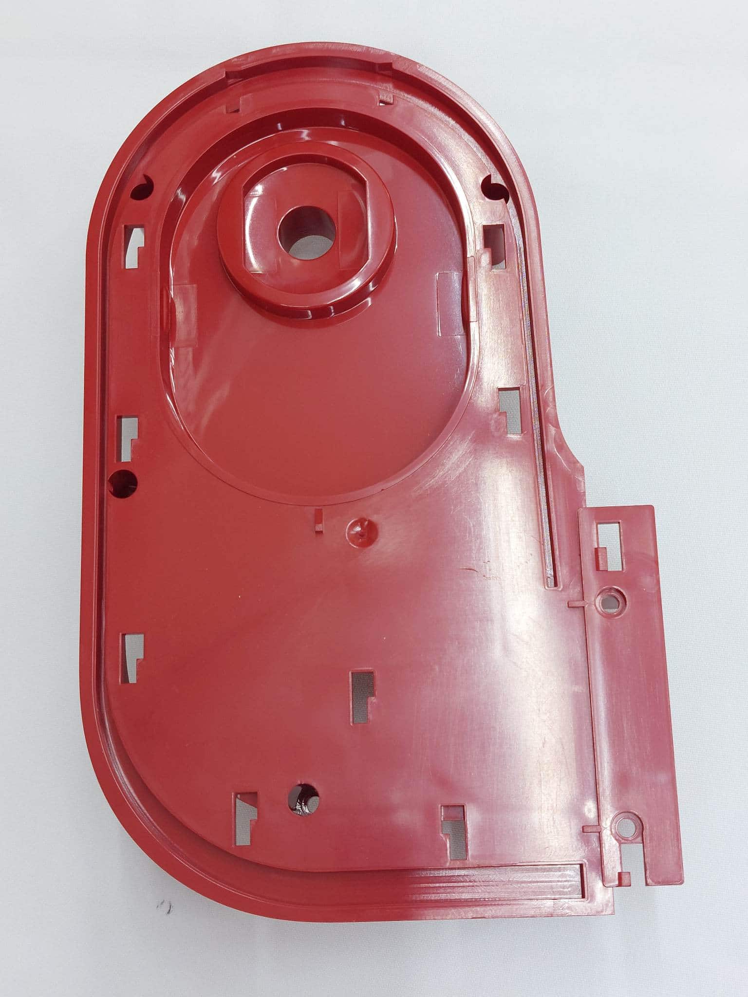 MUM5 robotgép házrész piros színben