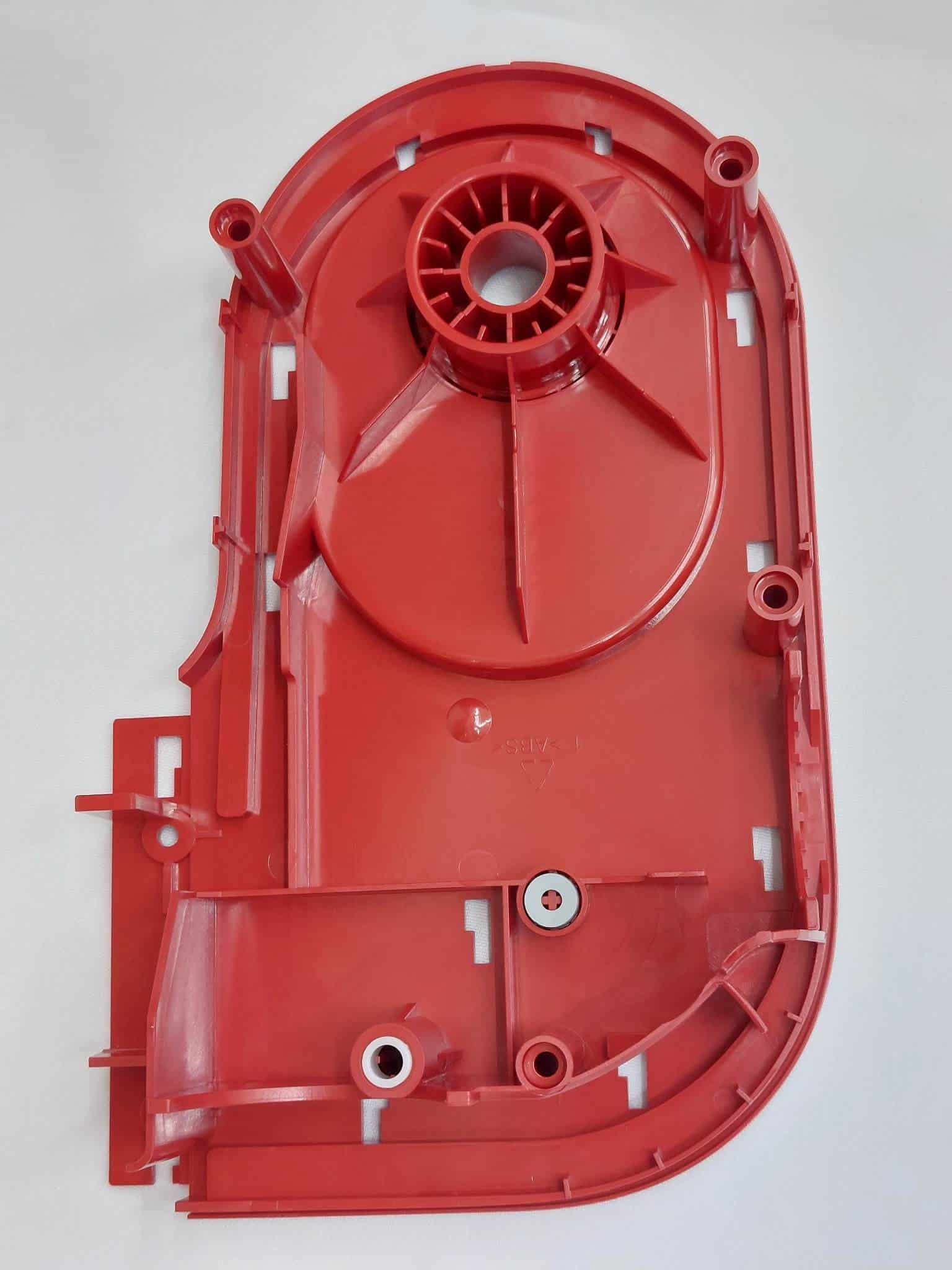 MUM5 robotgép házrész piros színben - Image 2