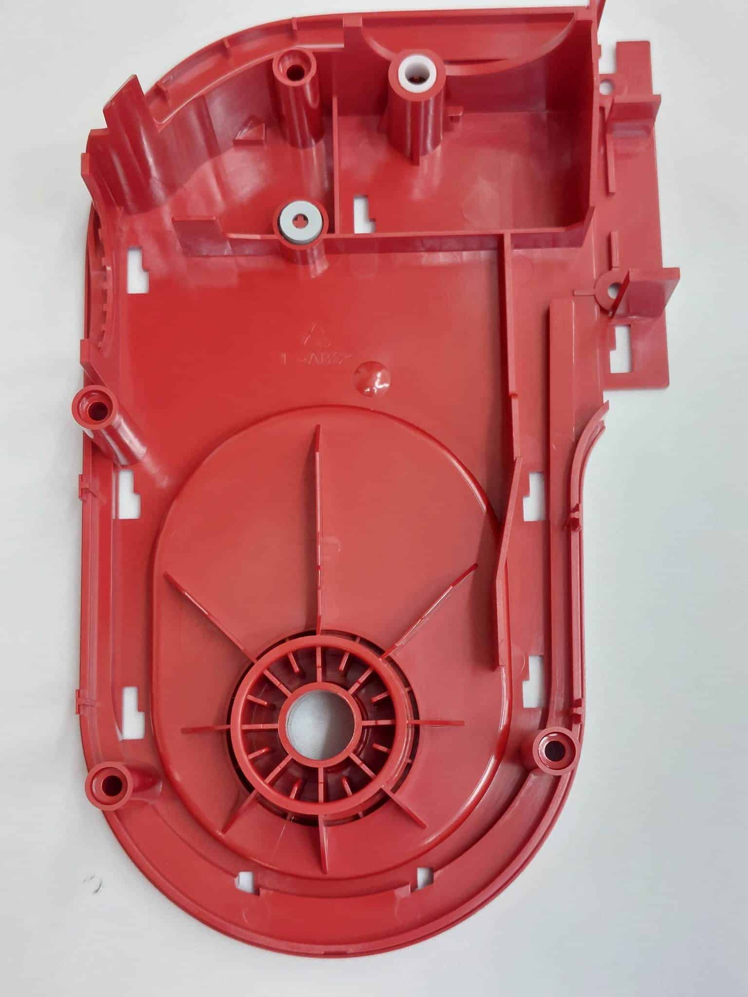 MUM5 robotgép házrész piros színben - Image 3