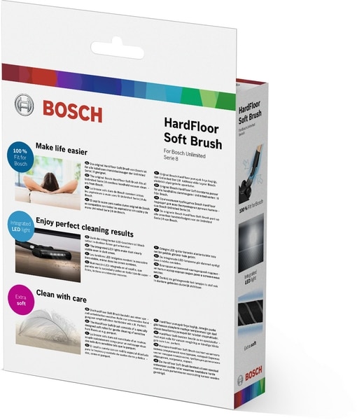 Forgókefés szívófej Unlimited Hard Floor Soft Brush - Image 4