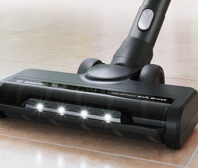 Forgókefés szívófej Unlimited Hard Floor Soft Brush