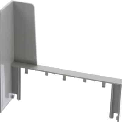 Szeletelő tolóka ujjvédő