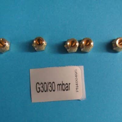 PB-fúvóka készlet tűzhelyhez G30/30mbar