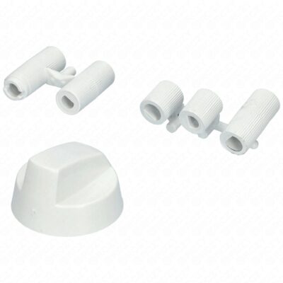 Univerzális fehér tűzhely / sütő forgatógomb