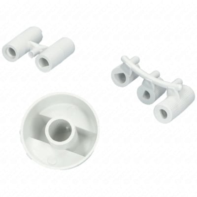 Univerzális fehér tűzhely / sütő forgatógomb - Image 2