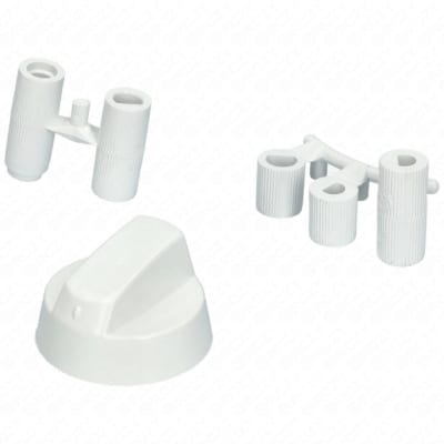 Univerzális fehér tűzhely / sütő forgatógomb - Image 3