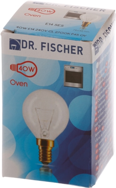 Sütő izzó 40W (gömb forma) Dr. Fischer - Image 2