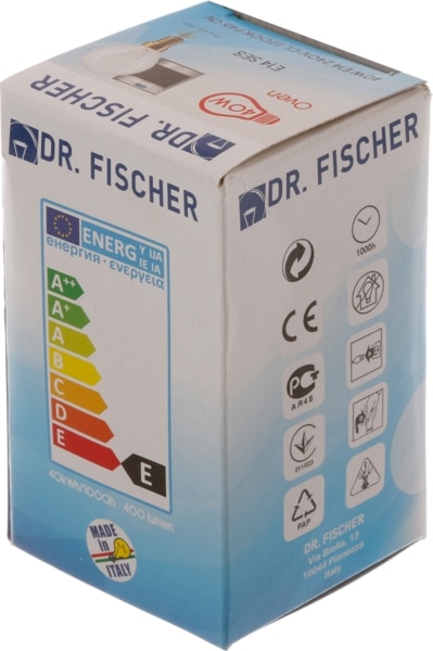 Sütő izzó 40W (gömb forma) Dr. Fischer - Image 3