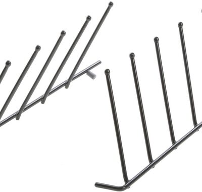 Felső kosárhoz lehajtható tüskesor (golyós)