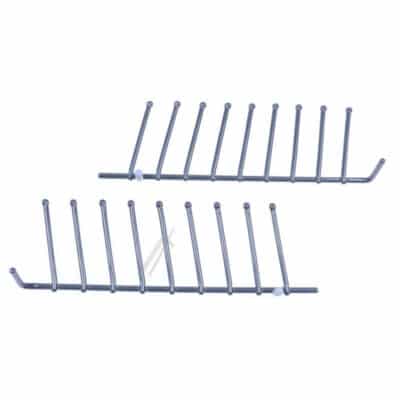 Lehajtható tányértartó tüskesor