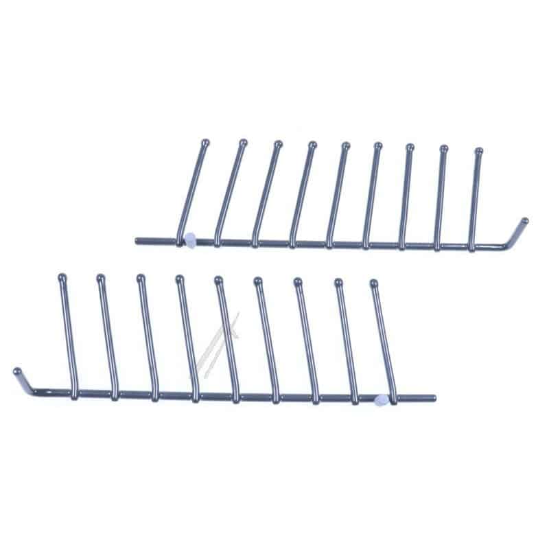 Lehajtható tányértartó tüskesor