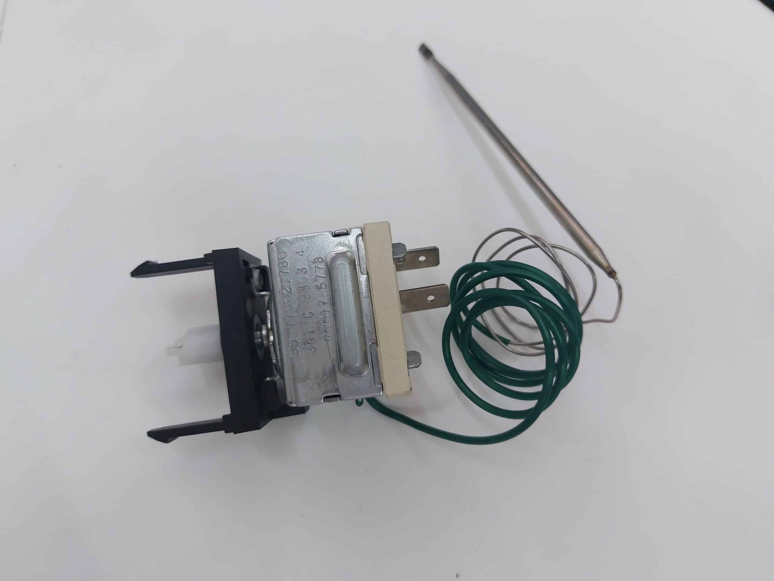 Sütő hőfokszabályzó Min:47°C - Max:301°C - Image 6