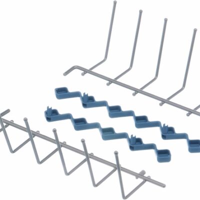 Mosogatógép felsőkosárhoz tüskesor (talpaspohár betéttel)