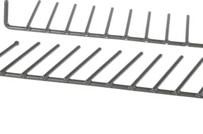 Mosogatógép felső kosárhoz lehajtható tüskesor