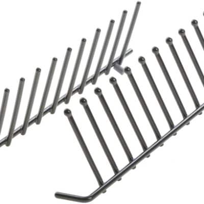 Mosogatógép felső kosárhoz lehajtható tüskesor