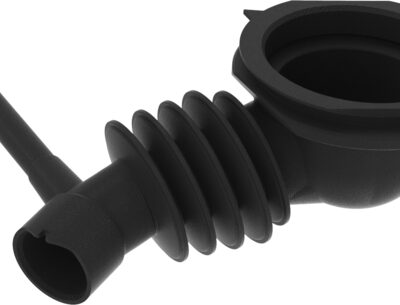 Mosógép gumicső (harmonikacső, Üst-szivattyú között)