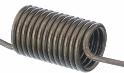 Üst rugó mosógéphez 137 mm (1db)