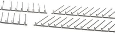 Lehajtható tányértartó tüskesor (2db hosszú, és 2db rövid)