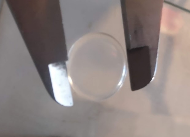 Tűzhely üvegtető ütköző gumi (1db) - Image 2