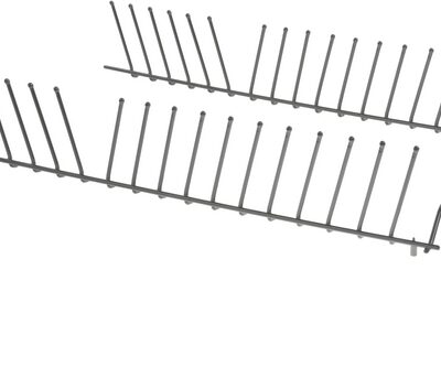 Mosogatógép alsó kosárba lehajtható tüskesor pár
