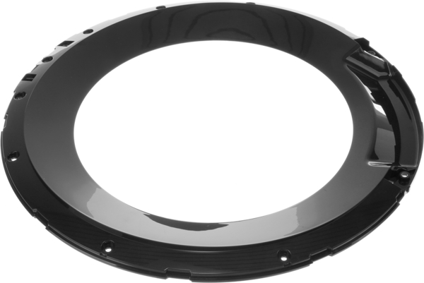 Mosógép külső keret (fekete)