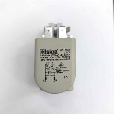 Zavarszűrő kondenzátor (mosógép /szárítógép)