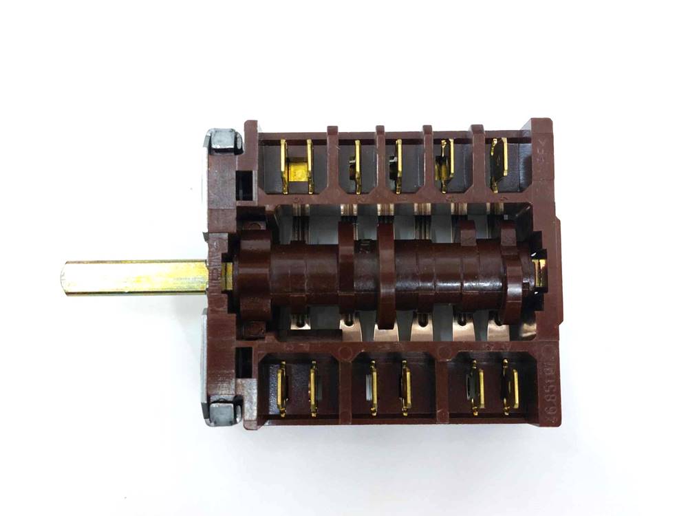 Sütő funkcióválasztó kapcsoló