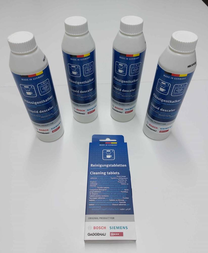 Bosch kávéfőző karbantartókészlet (Készlet: 1 évre elegendő, 4db) - Image 4