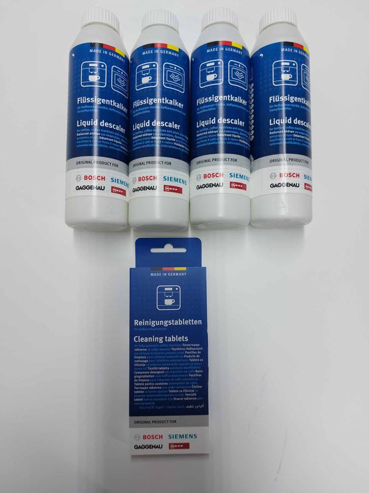 Bosch kávéfőző karbantartókészlet (Készlet: 1 évre elegendő, 4db) - Image 5