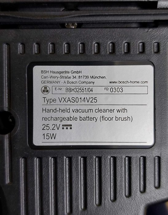 Akkus porszívóhoz padlókefe (turbókefe) - Image 4