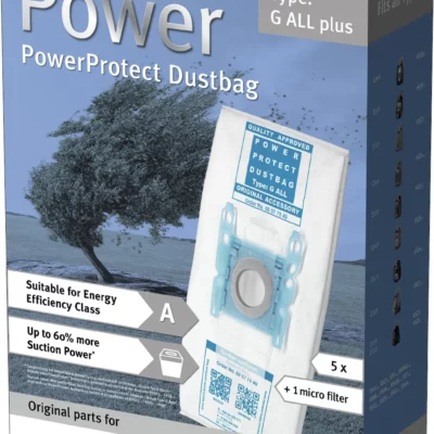 BOSCH / SIEMENS Power Protect porzsák (5db/cs)