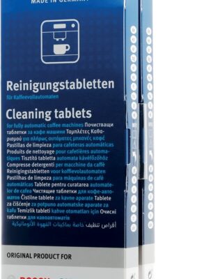 Bosch automata kávéfőző tisztító tabletta (2cs/20db)